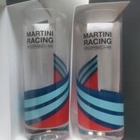 Porsche Martini Racing bicchieri 