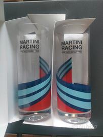 Porsche Martini Racing bicchieri 