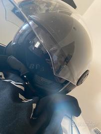 Casco jet doppia visiera S