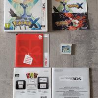 Pokemon X 3DS 