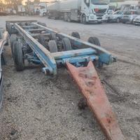 Rimorchio Capperi trasporto eccezionale