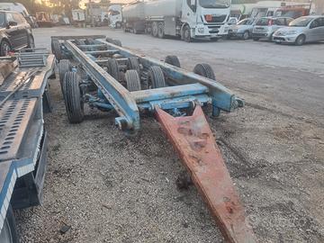 Rimorchio Capperi trasporto eccezionale