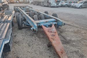 Rimorchio Capperi trasporto eccezionale