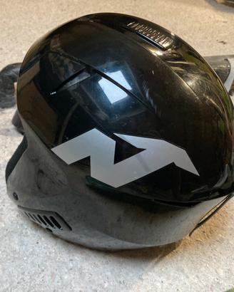 Casco sci donna