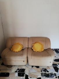 Poltrone in stoffa 