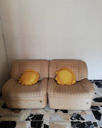 Poltrone in stoffa 