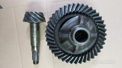 Coppia conica 10x41 alfa romeo giulia con scat pla