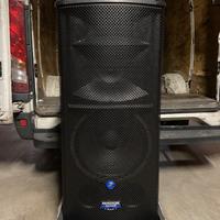 Mackie SR1530z casse come NUOVE incluso flight cas