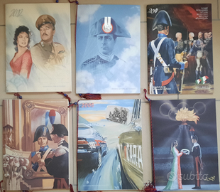 Calendari storici Carabinieri e Guardia di finanza