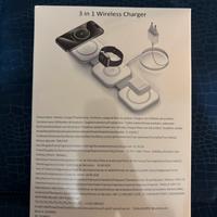 Tripla base di ricarica