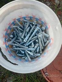 Vite STANDERS esagonale rondella acciaio zincato