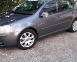 VW GOLF serie 5 2.0 TDI 4 motion 140 cv