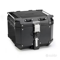 Valigia kappa k'force 42 alluminio nero monokey