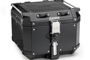 Valigia kappa k'force 42 alluminio nero monokey