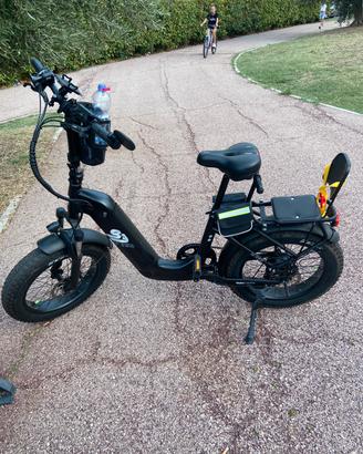 E-bike fat-bike Velomarche N-Ver9.3