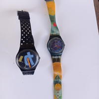 Coppia di orologi Swatch anni 80/90