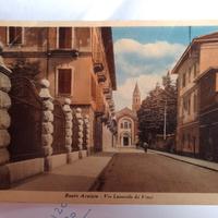 vecchia cartolina Busto Arsizio 