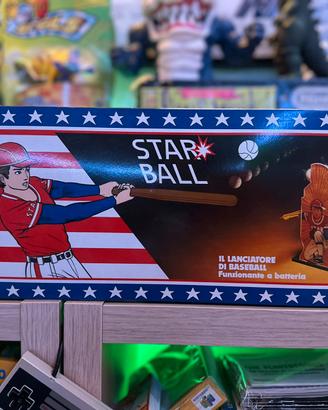 Star Ball Gioco Baseball Vintage del 1983 NUOVO