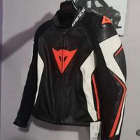 Giacca dainese donna pelle