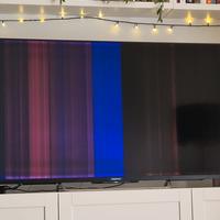 tv sony pannello rotto