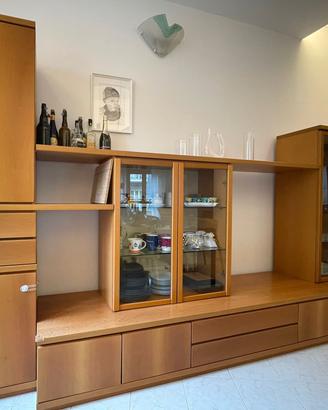 Mobile credenza in legno 