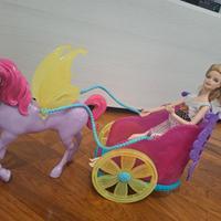 catrozza e cavallo barbie dreamtopia