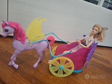 catrozza e cavallo barbie dreamtopia