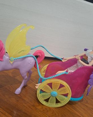 catrozza e cavallo barbie dreamtopia