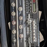 Pedaliera valvolare zoom G9.2tt