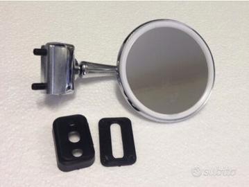 Specchietto tondo universale a morsetto