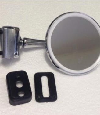 Specchietto tondo universale a morsetto