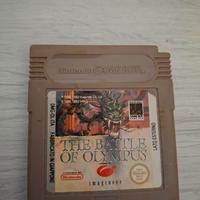 The battle of olympus Game Boy