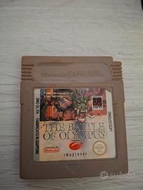The battle of olympus Game Boy