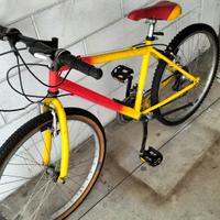 bici Mountain bike 24 "