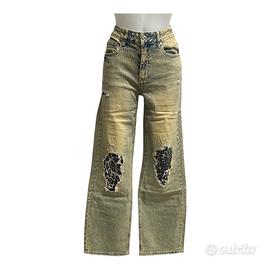 Jeans strappati da donna, taglia M