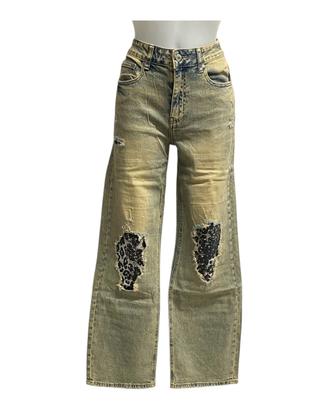 Jeans strappati da donna, taglia M
