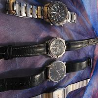 Lotto 4 Orologi da Uomo - Citizen, Emporio Armani 