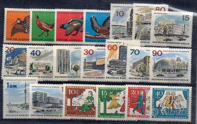 lotto 1067 - GERMANIA BERLINO 1965 FRANCOBOLLI **