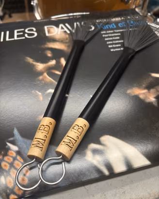 Spazzole batteria (drum brushes)