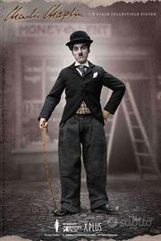 Action Figure Charlie Chaplin Little Tramp 1/6
