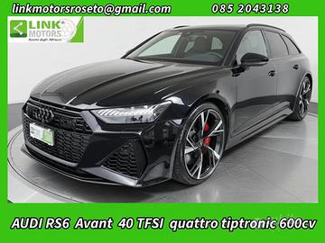 AUDI RS6 Avant 4.0 TFSI V8 quattro tiptronic/ do