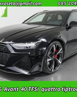 AUDI RS6 Avant 4.0 TFSI V8 quattro tiptronic/ do
