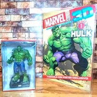 Hulk Marvel Heroes 3D Extra 1 - Set Completo Statu