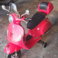 Vespa elettrica bambini