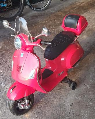Vespa elettrica bambini