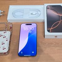 Iphone 16 pro 128gb in garanzia 