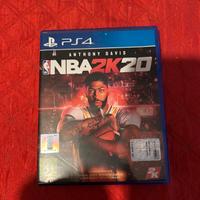 Gioco Nba 2k20 Ps4