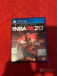 Gioco Nba 2k20 Ps4