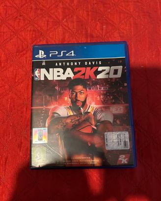 Gioco Nba 2k20 Ps4