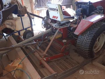 MACCHINA PER PULIRE LA SABBIA